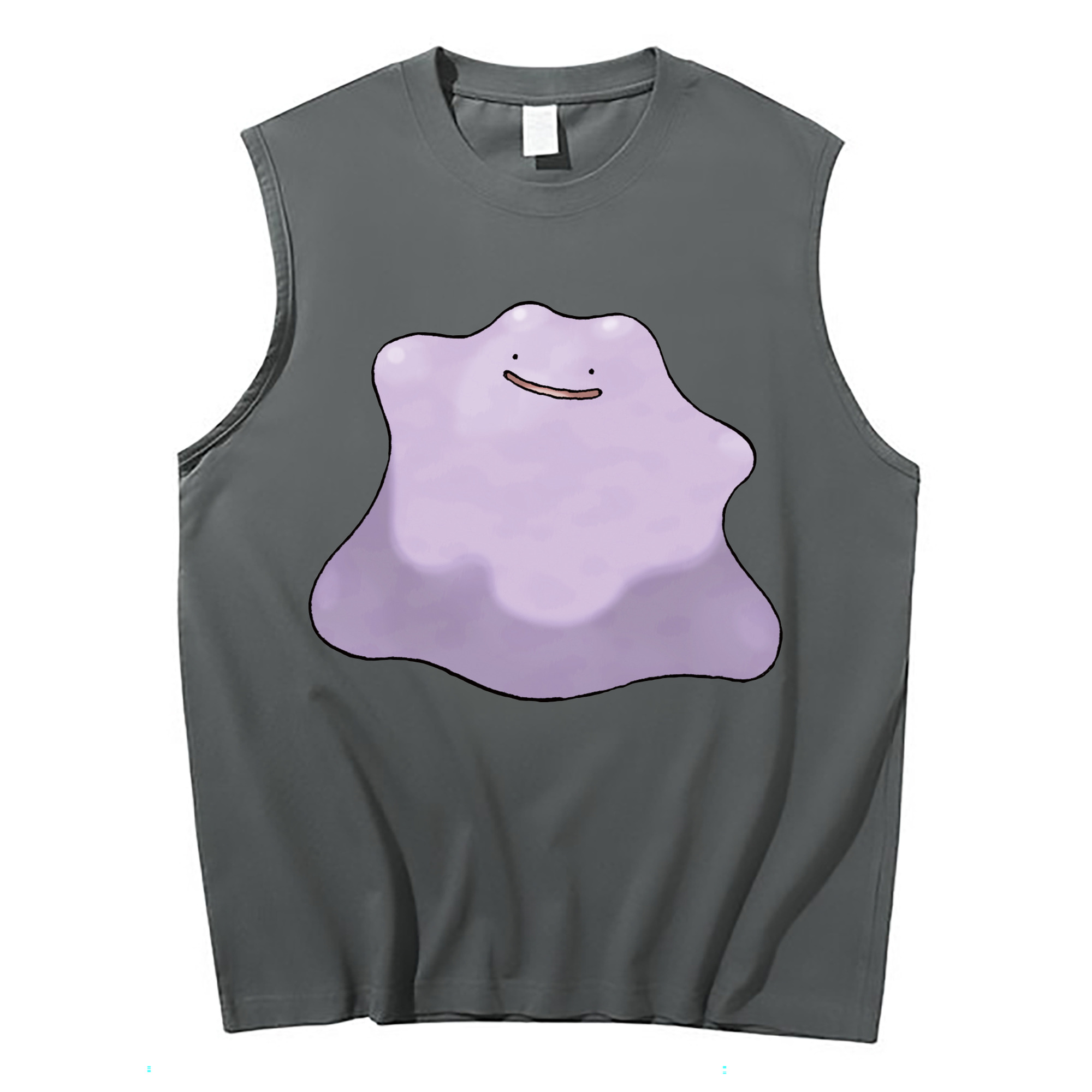 （画像用） ポケットモンスター Pokémon コットン100％タンクトップ（フロントプリント）